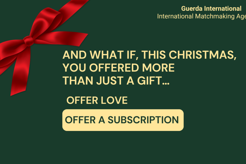 What if this year, you gave much more than a gift… love?