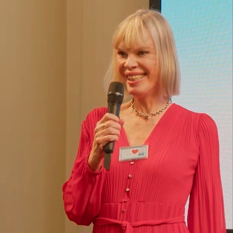 Guerda de Haan in Melbourne