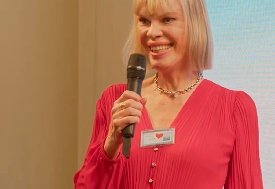 Guerda de Haan in Melbourne